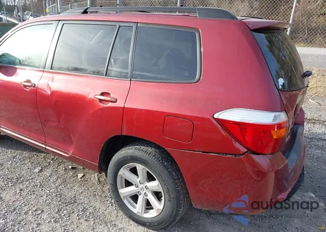 2009 Toyota Highlander from USA, damaged, VIN JTEES41A892148229